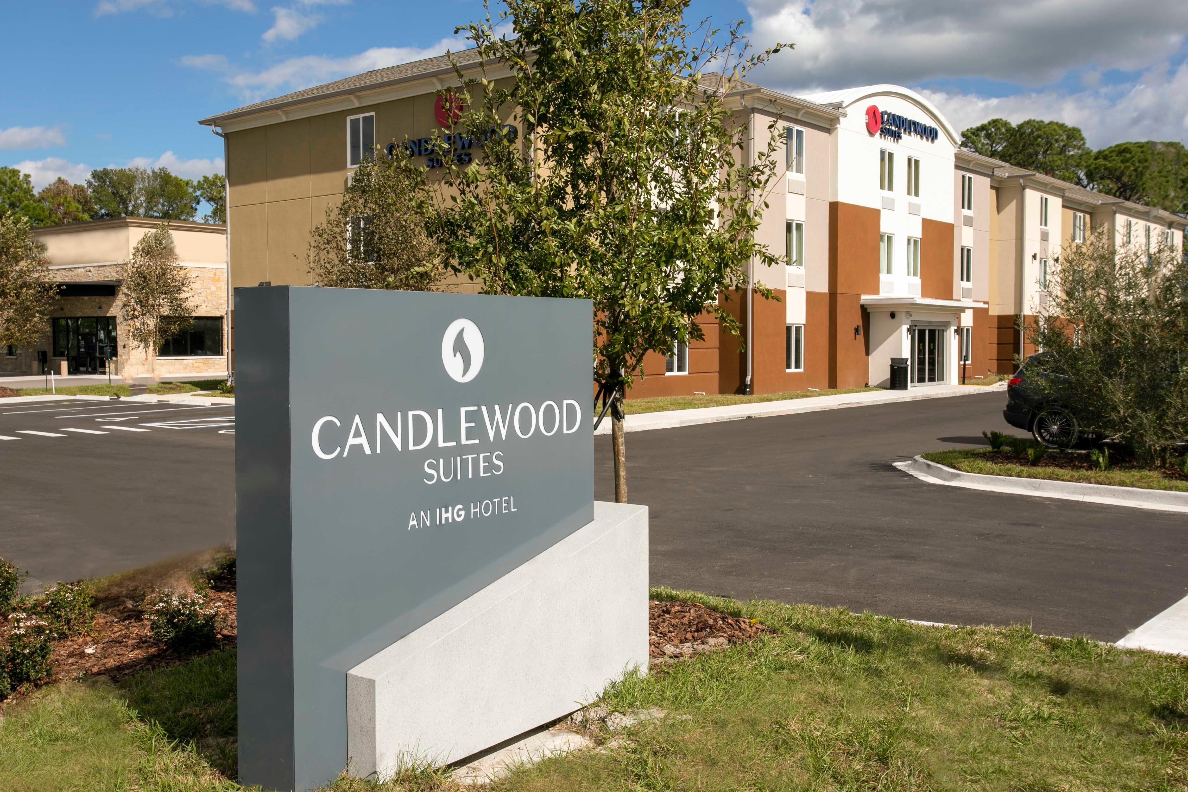 Candlewood Suites - Jacksonville - Mayport By Ihg Exterior foto