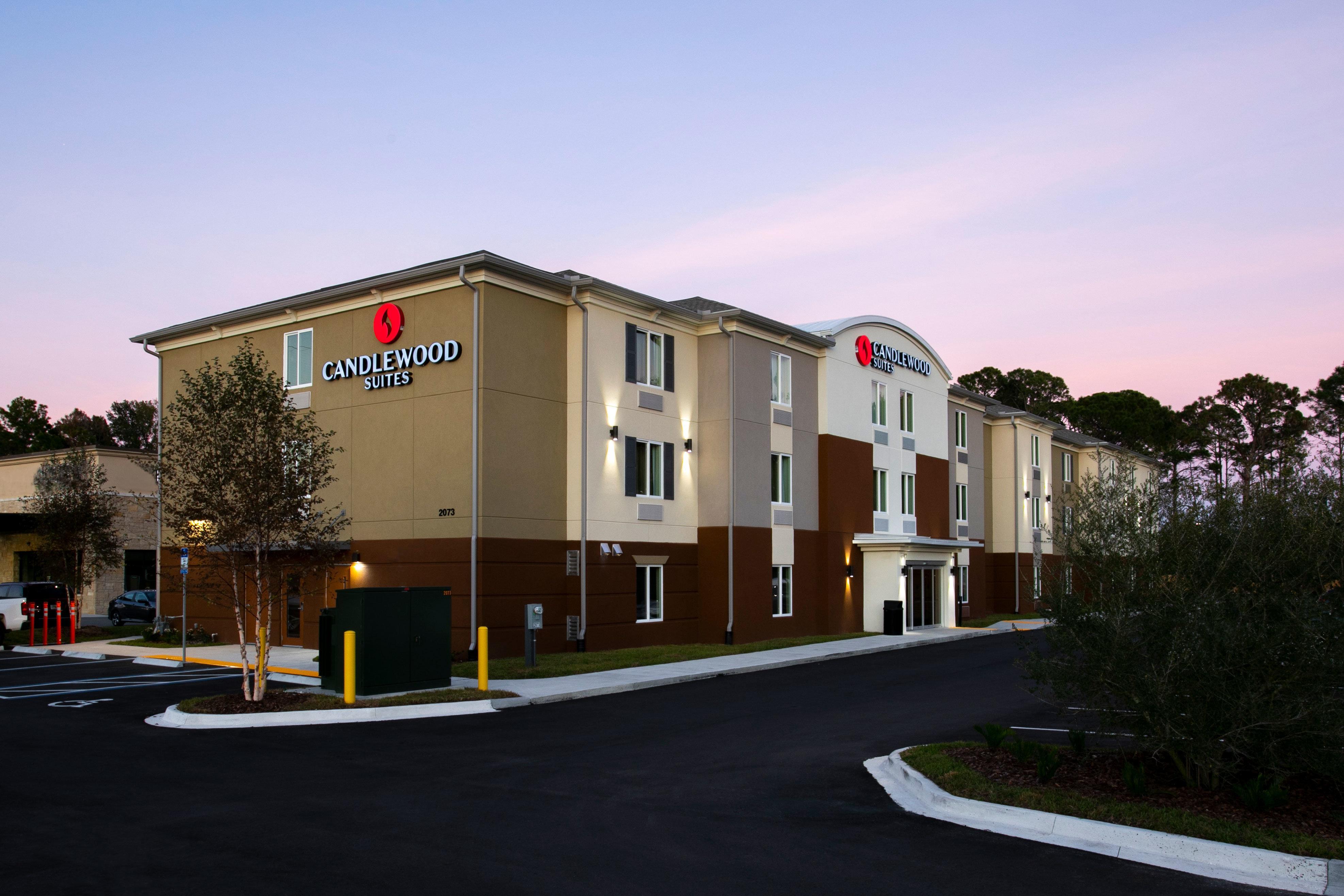 Candlewood Suites - Jacksonville - Mayport By Ihg Exterior foto