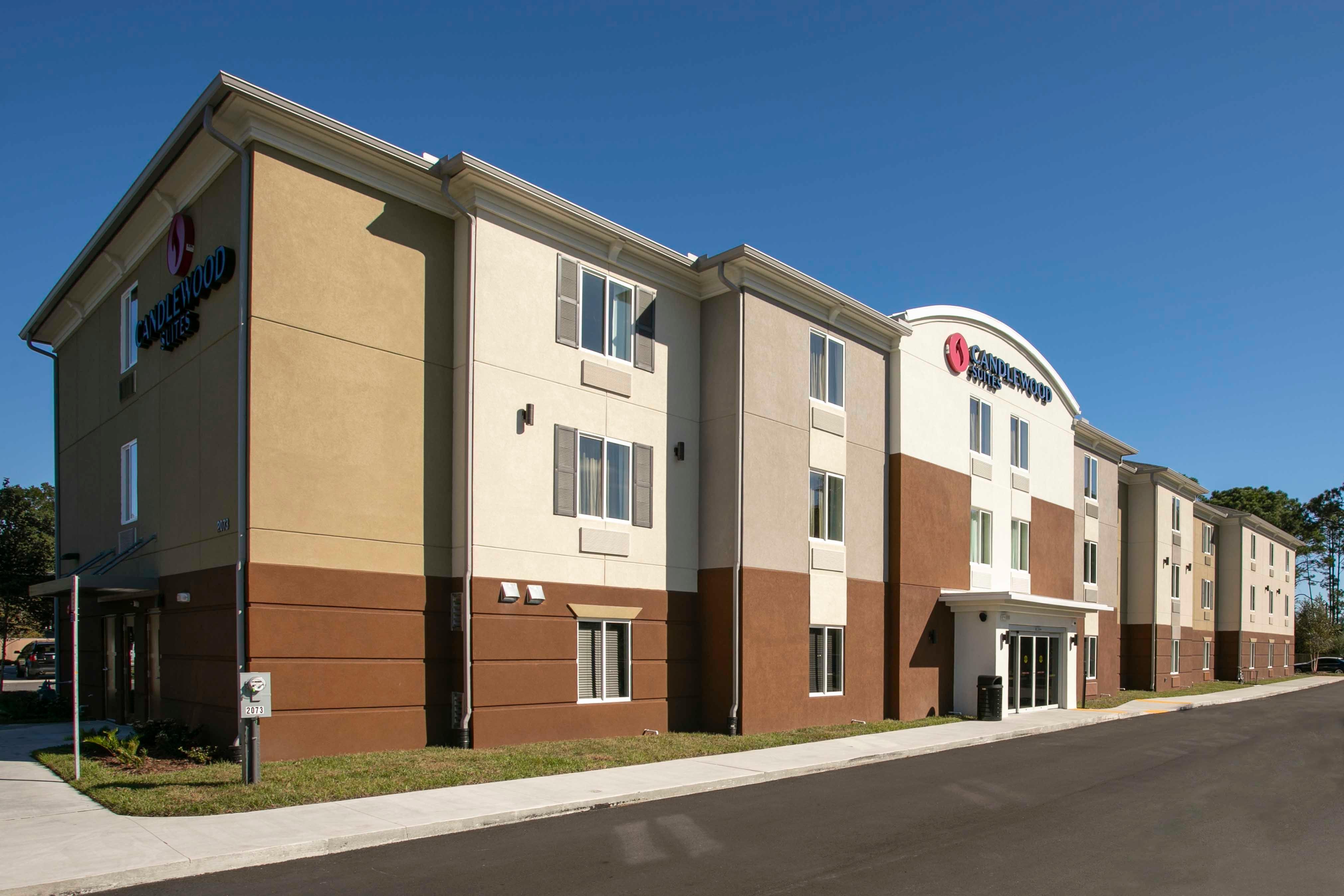 Candlewood Suites - Jacksonville - Mayport By Ihg Exterior foto